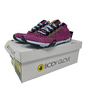 Body Glove Women Tracker‎ Hydro Active Water Shoes Size 5 Purple Aqua Fuschia